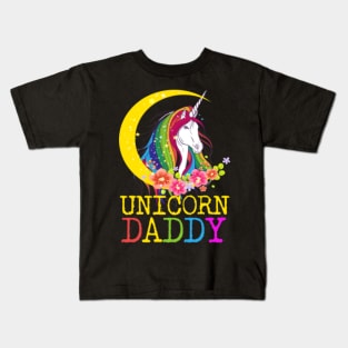 Unicorn Daddy Kids T-Shirt